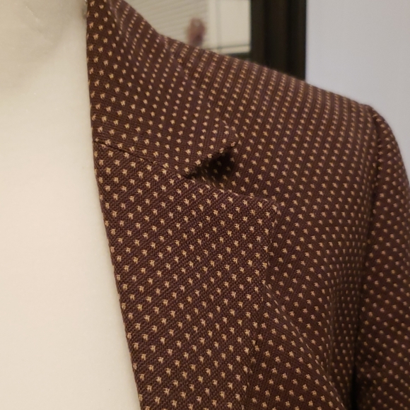 Sisley Pure new wool long jacket- matching skirt sold separately - Picture 2 of 6